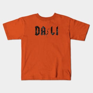 Dali Rocks! Kids T-Shirt